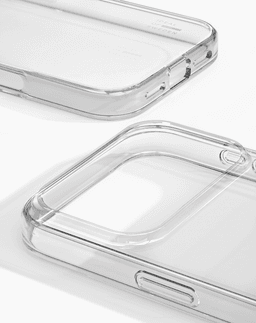 Clear Case iPhone 17 Pro - Clear