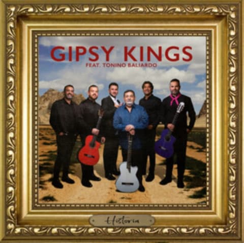 CD Gipsy Kings - Historia
