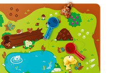 LEGO DUPLO Avasta metsa koos metsloomadega