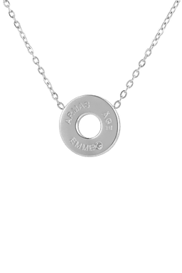 Kaelakee ÄGE ARMAS EMME / ALATI ME SÜDAMES hõbe värvi