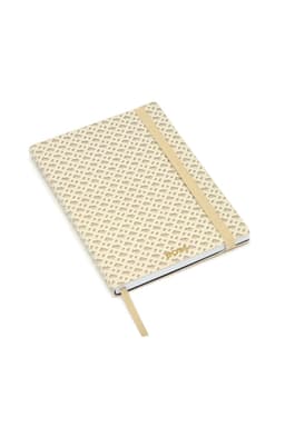 Märkmik A5 BOSS Monogram Cream, jooneline sisu