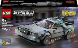 LEGO Speed Champions Ajamasin filmist tagasi tulevikku