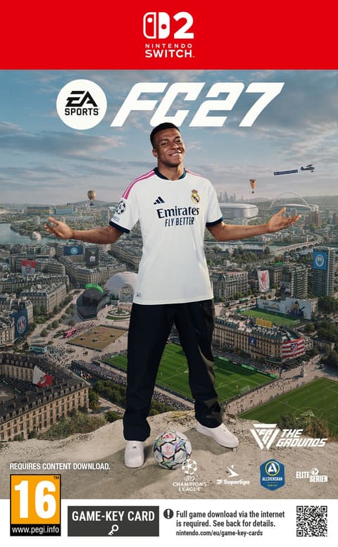 Switch 2 FC 27 EA Sports