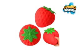 MANEN Pigistatav Jumbo maasikas 15 cm.