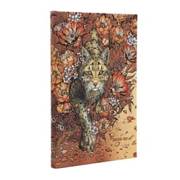 2027 Kalendermärkmik Paperblanks 18-kuud Lynx Rising