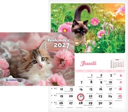 2027 Kiisu kalender