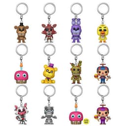 FUNKO POP! Mystery Keychains: Five Nights at Freddy´s