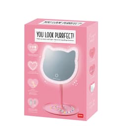 LEGAMI kosmeetikapeegel LED valgusega Kitty