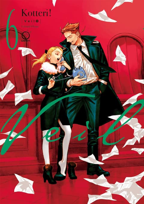 VEIL GN VOL 06 UNTANGELED ROUGE