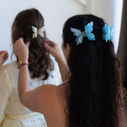 SOFI Juukseklamber Wings Aqua