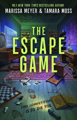 The Escape Game a twisty thrill-ride, filled with sabotage, betrayal, and puzzles to Die for,,,