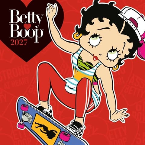 Kalender 2027 Betty Boop (PFP) Wall