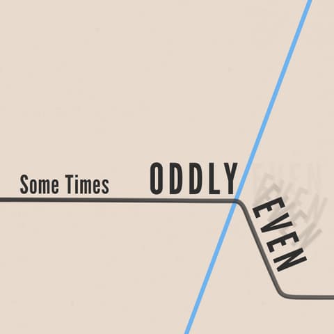 CD Some Times - Oddly Even