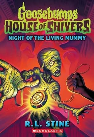 Goosebumps: House of Shivers 3: Night of the Living Mummy