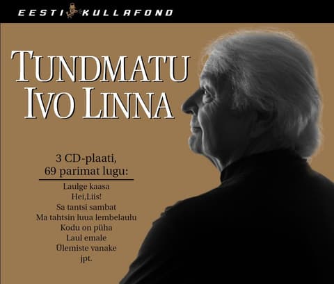 CD Tundmatu Ivo Linna Eesti Kullafond 3CD