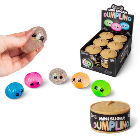 TOB SCRUNCHEMS Suhkrune Mini Pelmeen