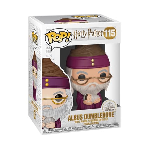 FUNKO POP! Harry Potter - Dumbledore w/ Baby Harry