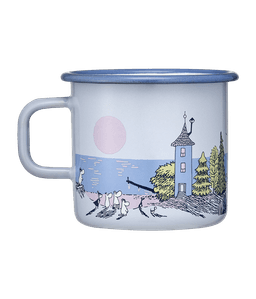 Emailkruus Muumi Sunset 5,5dl