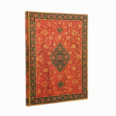 2027 Paperblanks Märkmik 12-kuud ULTRA  horizontaalne,  Layla