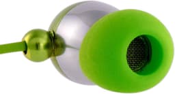 Kõrvaklapid Gaiam Alumiinium roheline