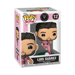 FUNKO POP! Inter Miami - Luis Suarez - Pink