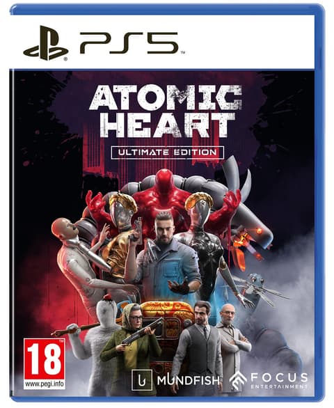 PS5 Atomic Heart: Ultimate Edition