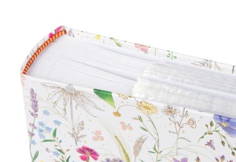 Fotoalbum Summer Meadow 200 fotole valge
