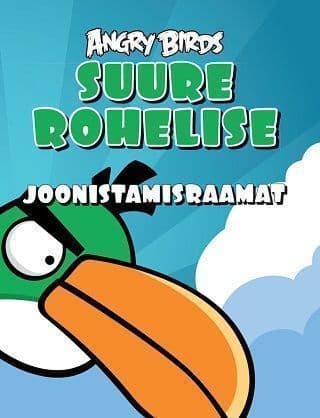 Angry Birds. Suure Rohelise joonistamisraamat