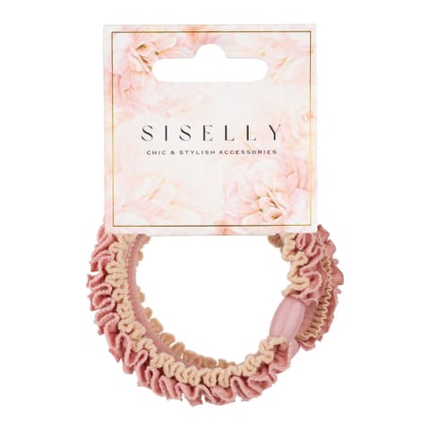 Juuksekumm Frilly Roosa