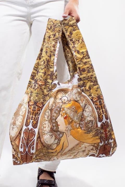 Poekott Kindbag MUCHA - ZODIAQUE - 1896