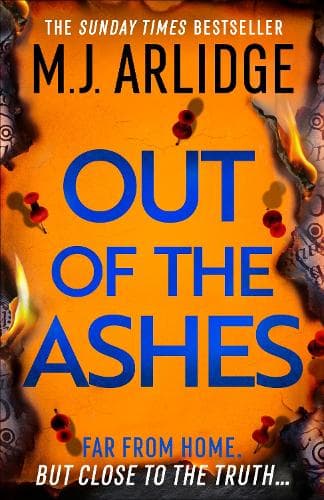 Out of the Ashes: The Brand New DI Helen Grace Thriller From The Million-copy Bestseller