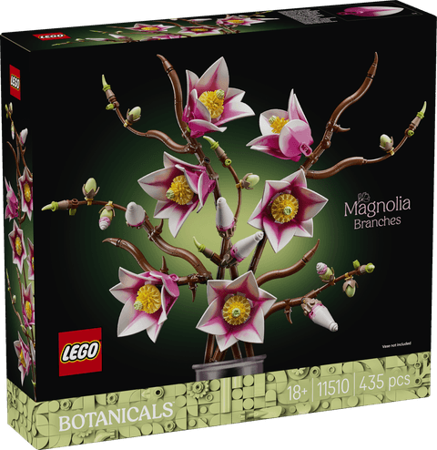 LEGO Botanicals Magnolia  Branches