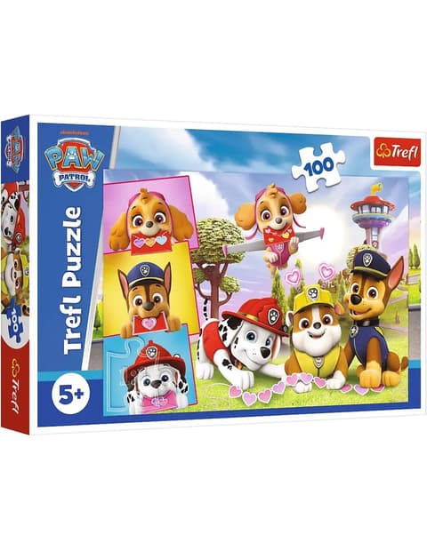 Pusle 100 Paw Patrol