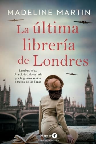 La Última Librería de Londres (the Last Bookshop in London)