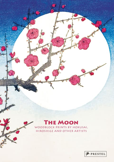 Moon: Woodblock Prints by Hokusai, Hiroshige and Other Artists (accordion-fold edition)