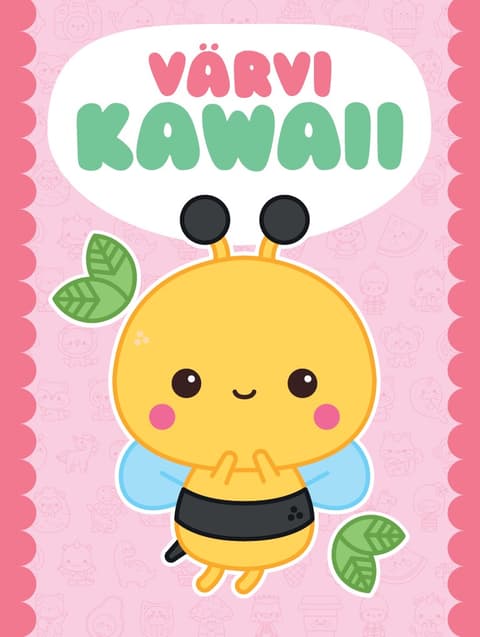 Värvi KAWAII (mesilane)