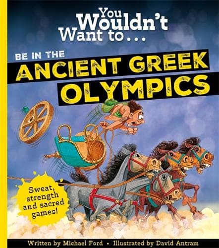 You Wouldn't Want To Be In The Ancient Greek Olympics!