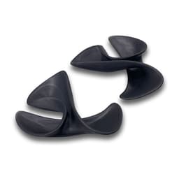 Kõrvarõngad Cuo 7cm must