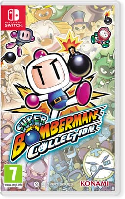 Switch Switch Super Bomberman Collection