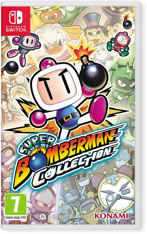 Switch Switch Super Bomberman Collection