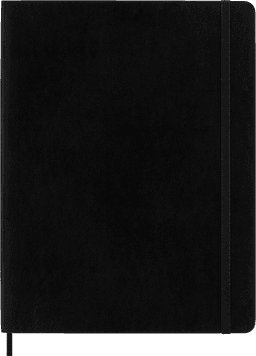 Moleskine jooneline märkmik XL size