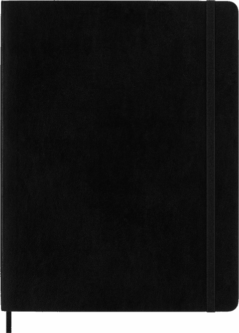 Moleskine jooneline märkmik XL size