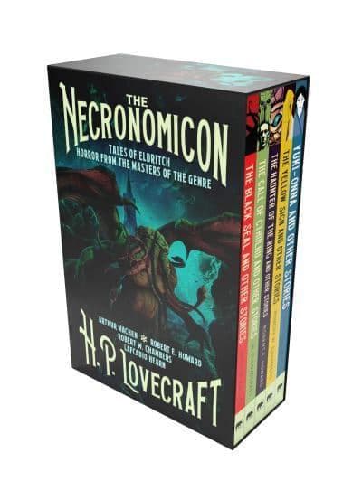 The Necronomicon : 5-Volume box set edition