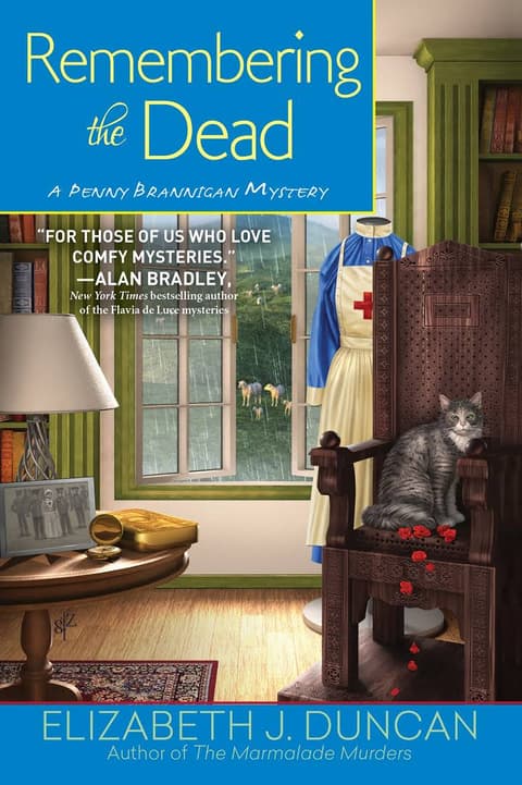 Remembering The Dead: A Penny Brannigan Mystery