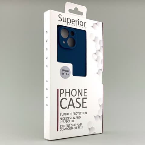 Telefoniümbris iPhone 14 Plus sinine