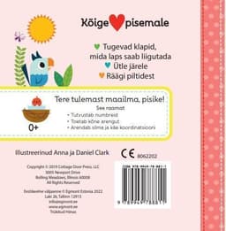 Kõige pisemale. Numbrid. Klappidega raamat