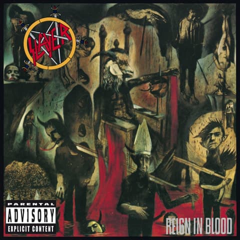 LP Slayer - Reign In Blood