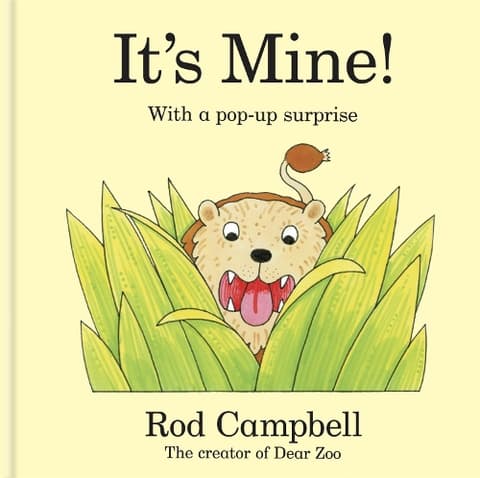It's Mine!: A pop-up jungle book from the creator of Dear Zoo