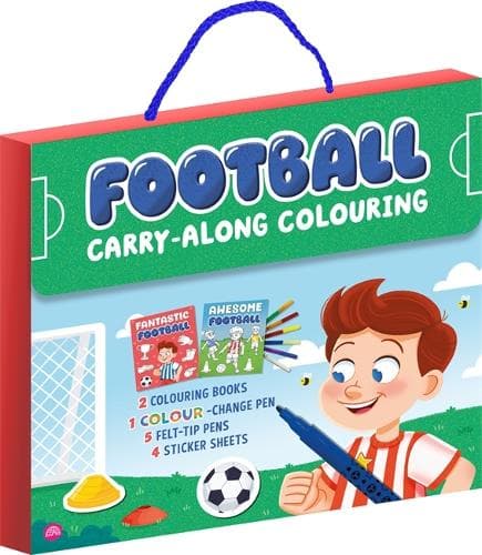 FSCM: Football Carry-Along Colouring