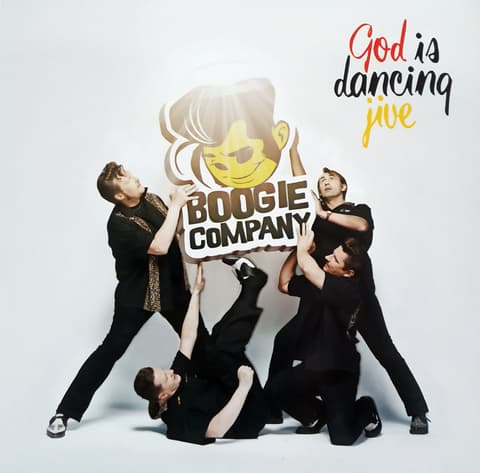 Boogie Company - God Is Dancing Jive  CD